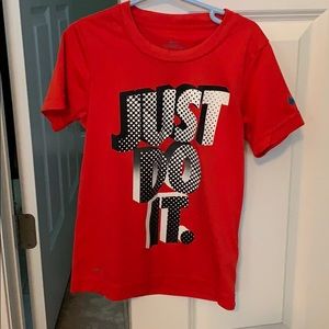 Boys Nike Dri-Fit Shirt